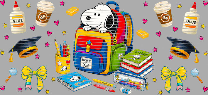 16oz Snoopy-SN-210